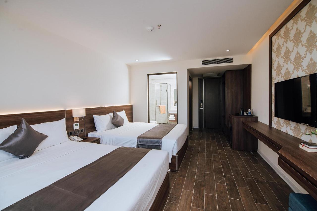Phuong Bac Luxury Hotel Dong Hoi Exterior foto