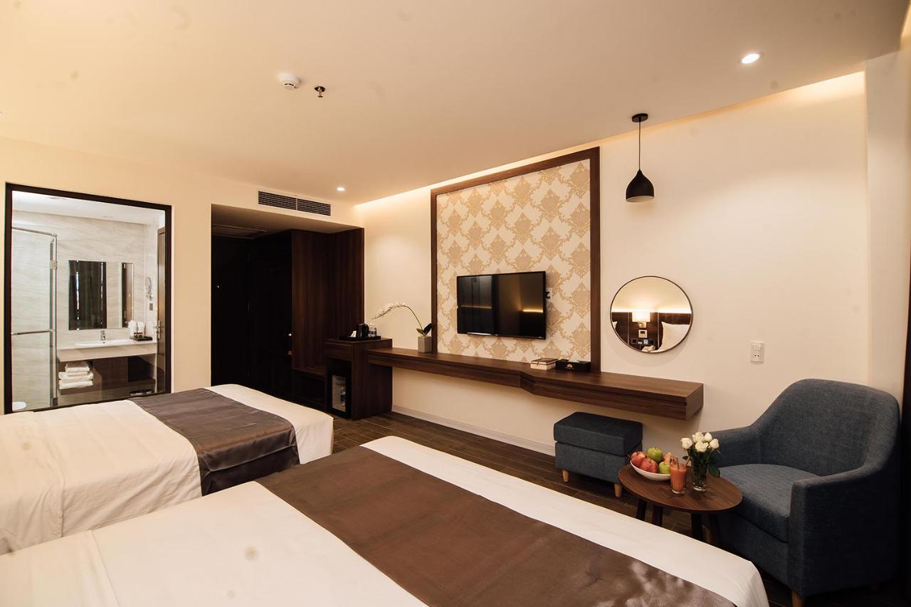 Phuong Bac Luxury Hotel Dong Hoi Exterior foto