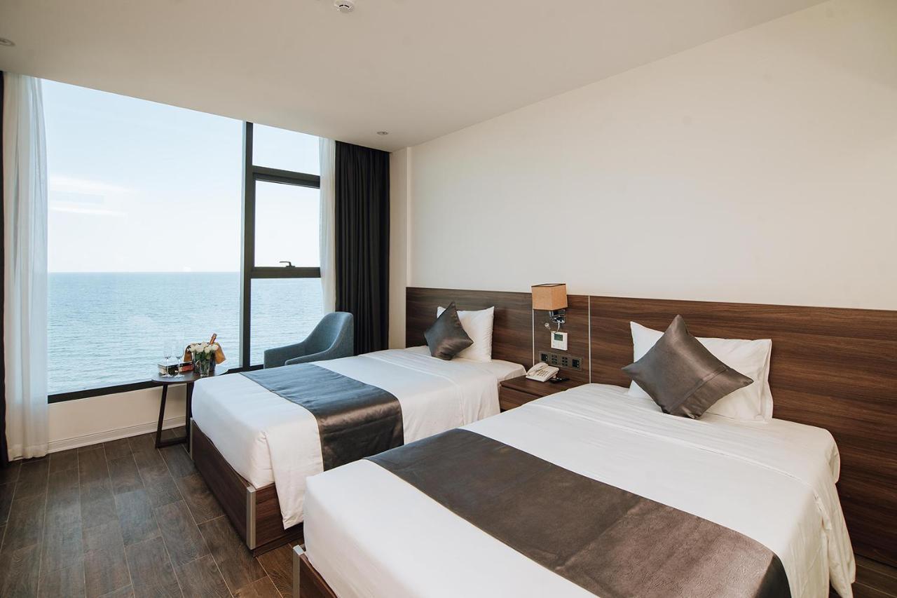 Phuong Bac Luxury Hotel Dong Hoi Exterior foto