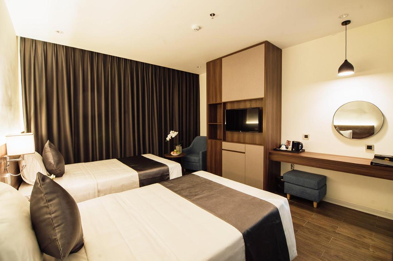 Phuong Bac Luxury Hotel Dong Hoi Exterior foto
