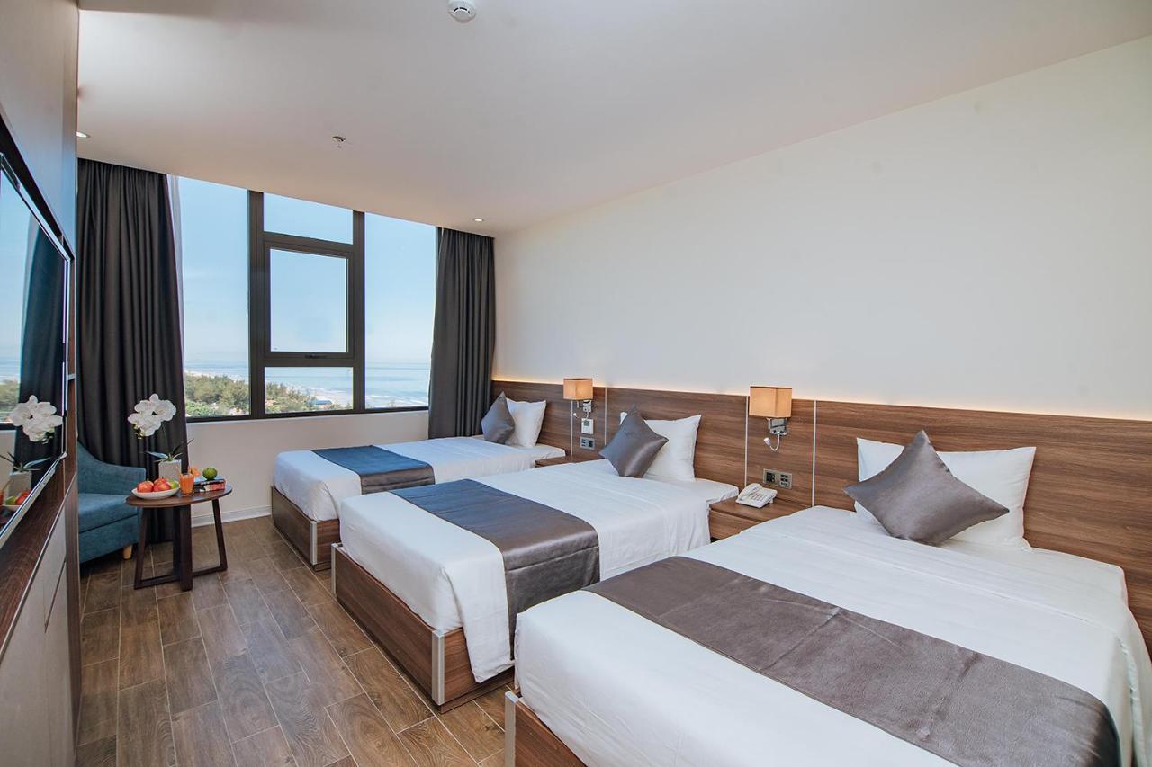 Phuong Bac Luxury Hotel Dong Hoi Exterior foto