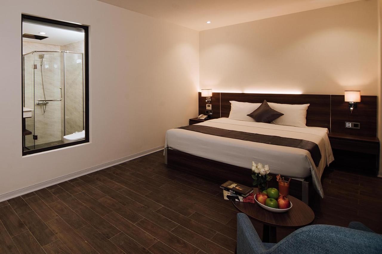 Phuong Bac Luxury Hotel Dong Hoi Exterior foto