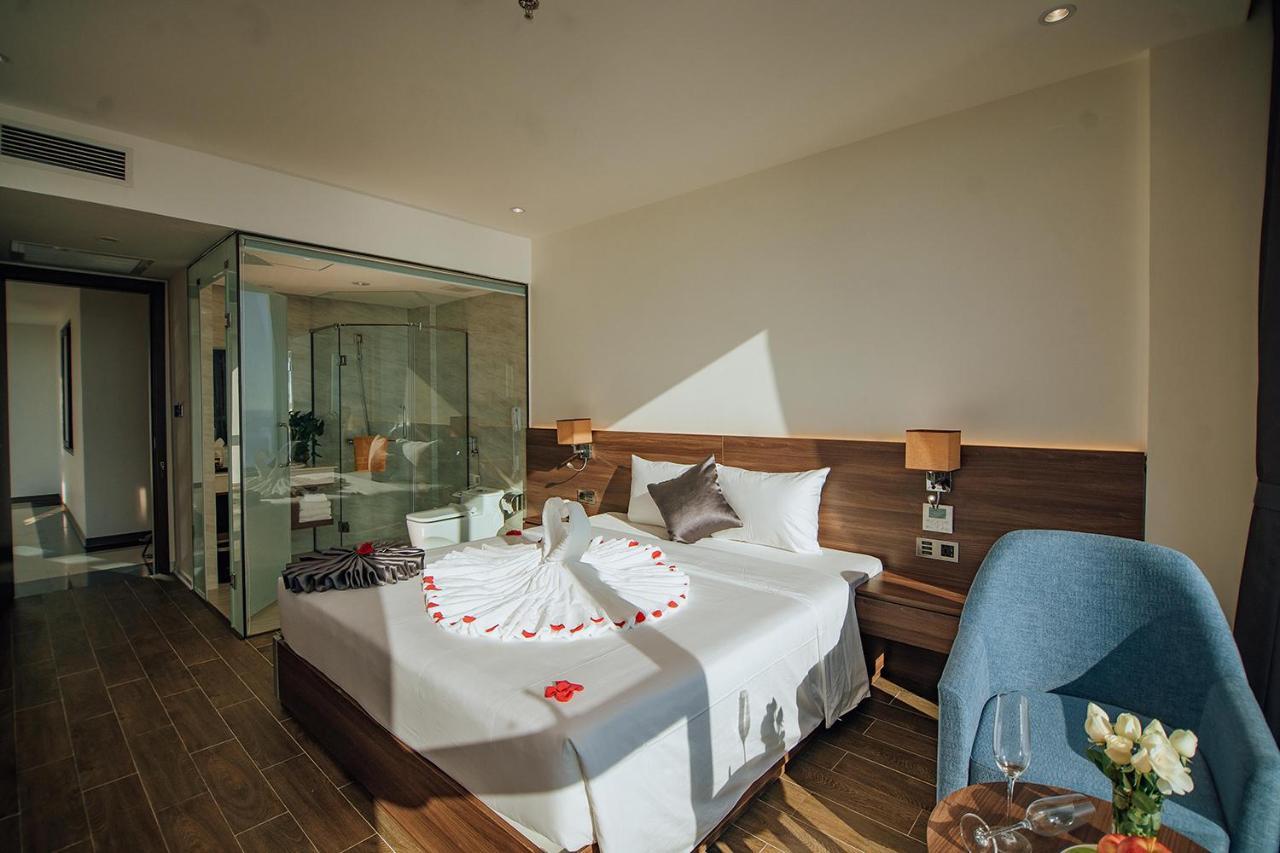 Phuong Bac Luxury Hotel Dong Hoi Exterior foto