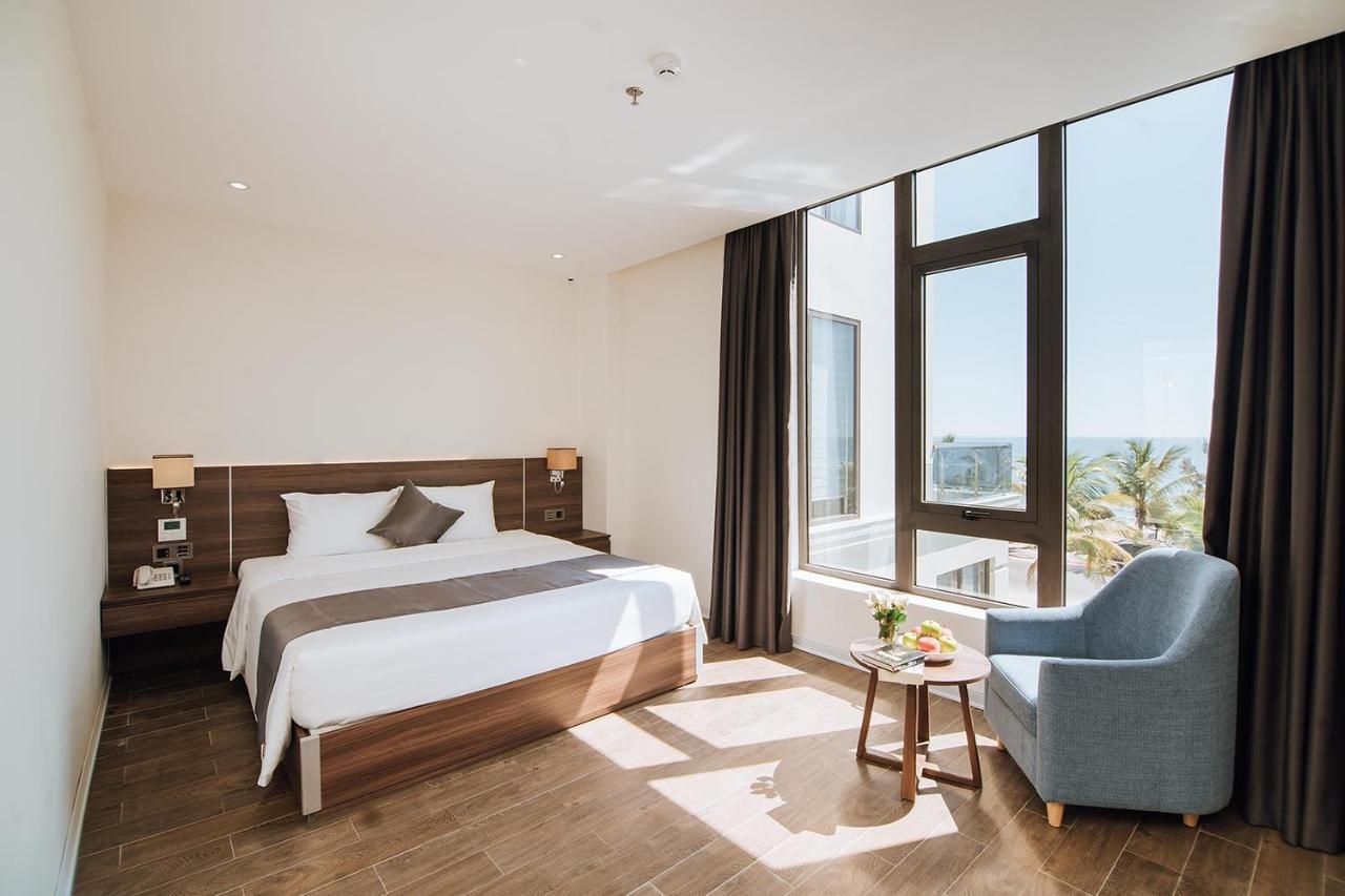 Phuong Bac Luxury Hotel Dong Hoi Exterior foto