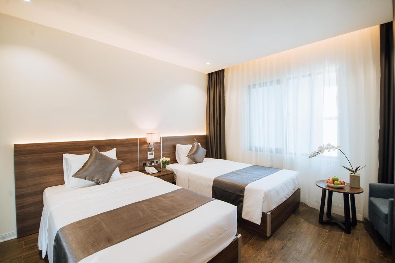 Phuong Bac Luxury Hotel Dong Hoi Exterior foto