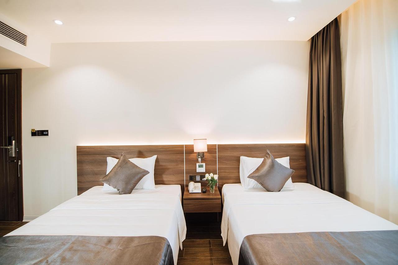 Phuong Bac Luxury Hotel Dong Hoi Exterior foto