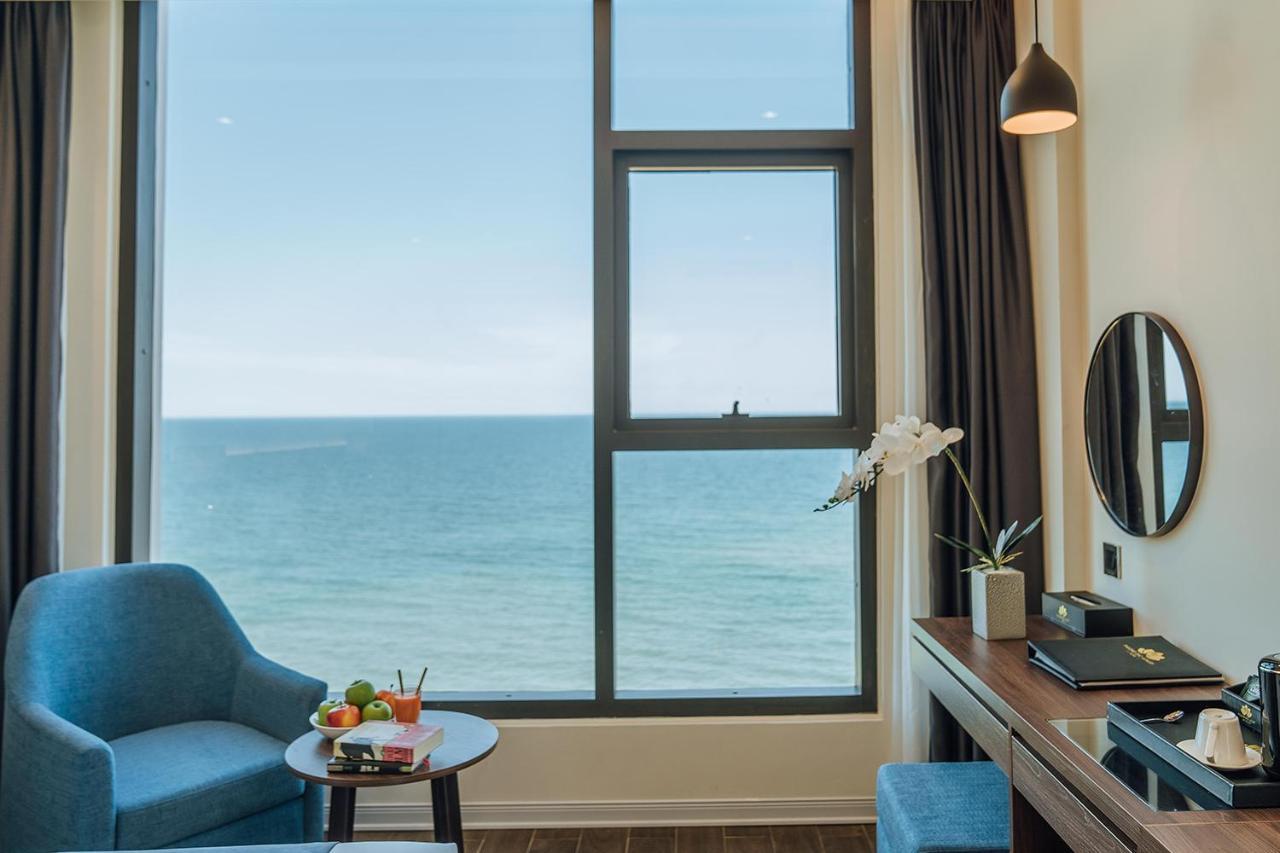 Phuong Bac Luxury Hotel Dong Hoi Exterior foto