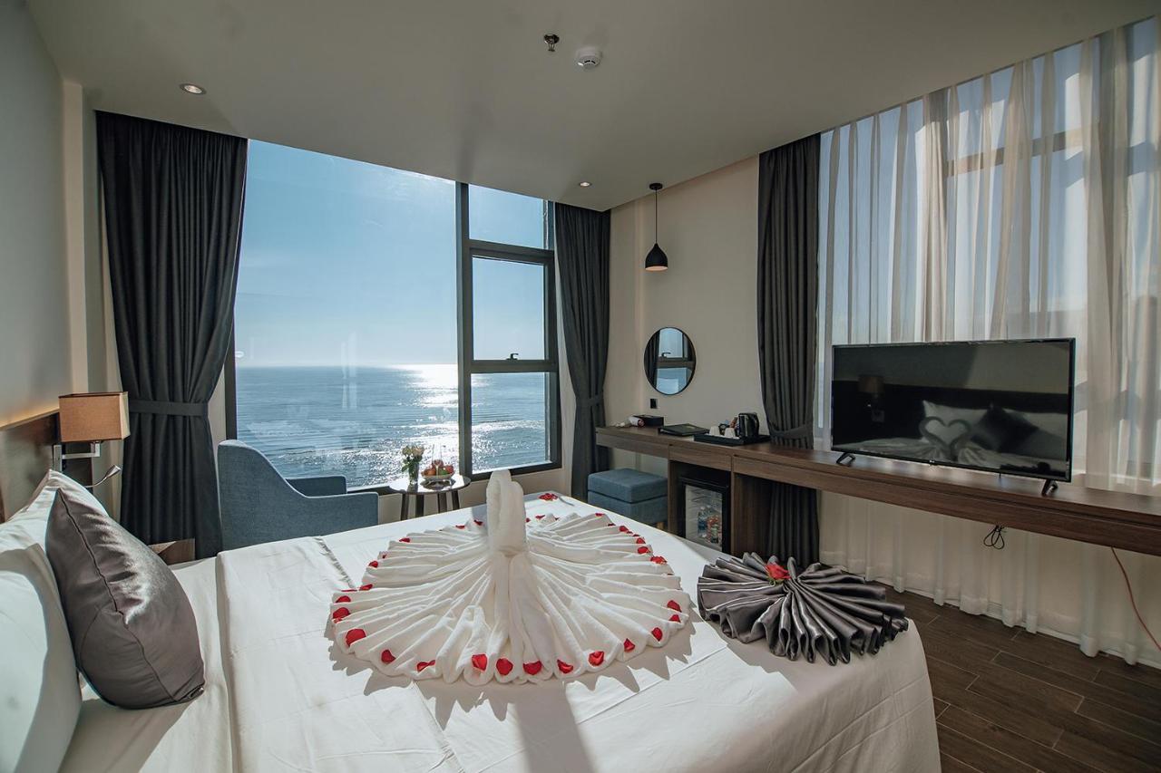Phuong Bac Luxury Hotel Dong Hoi Exterior foto