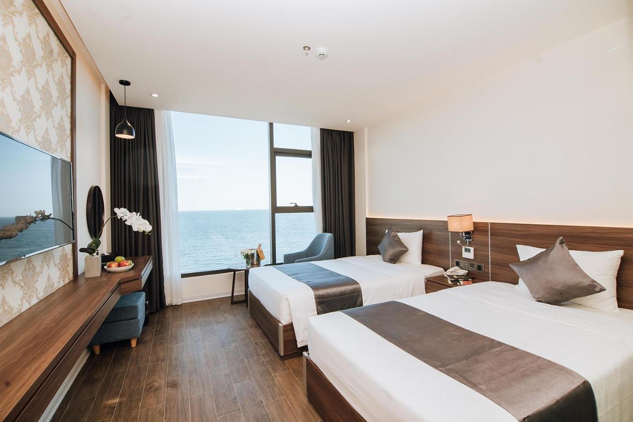 Phuong Bac Luxury Hotel Dong Hoi Exterior foto