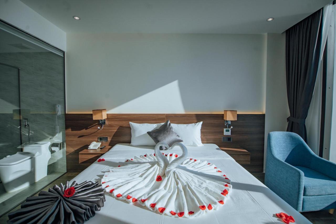 Phuong Bac Luxury Hotel Dong Hoi Exterior foto