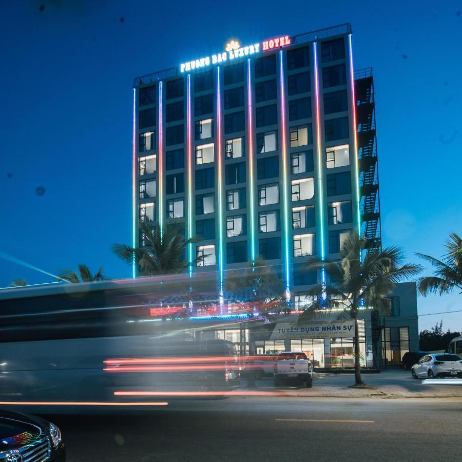 Phuong Bac Luxury Hotel Dong Hoi Exterior foto