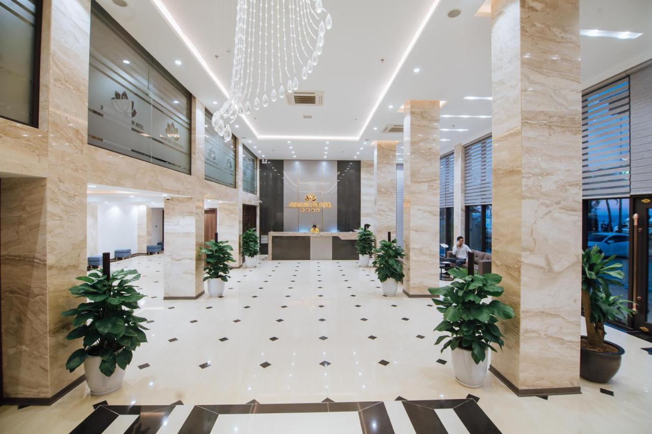 Phuong Bac Luxury Hotel Dong Hoi Exterior foto