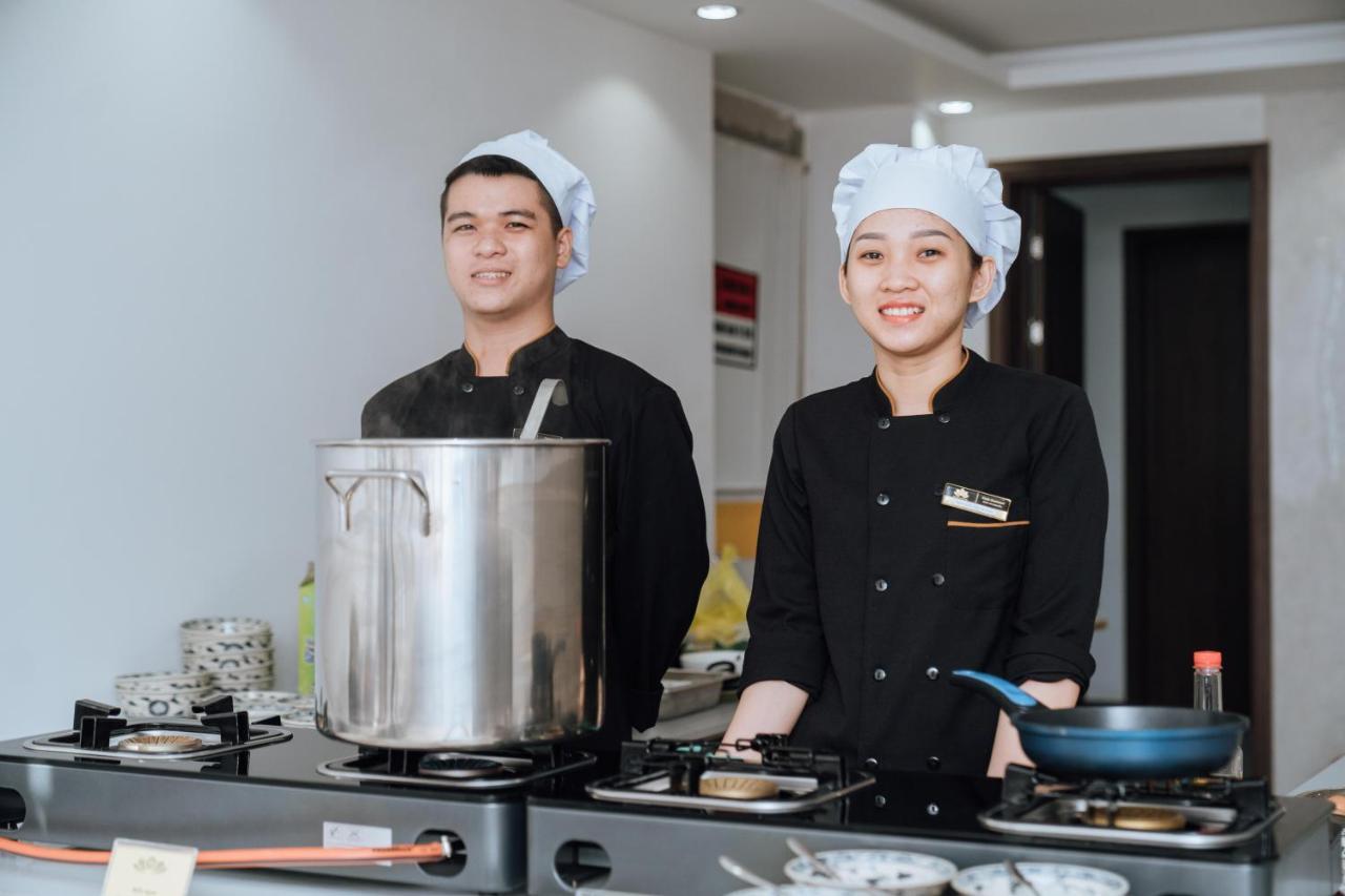 Phuong Bac Luxury Hotel Dong Hoi Exterior foto