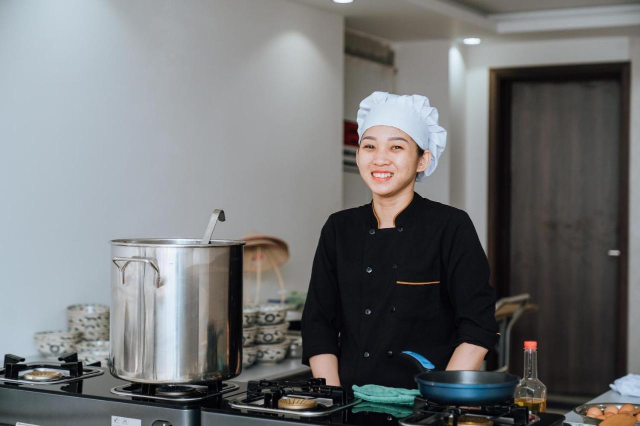 Phuong Bac Luxury Hotel Dong Hoi Exterior foto