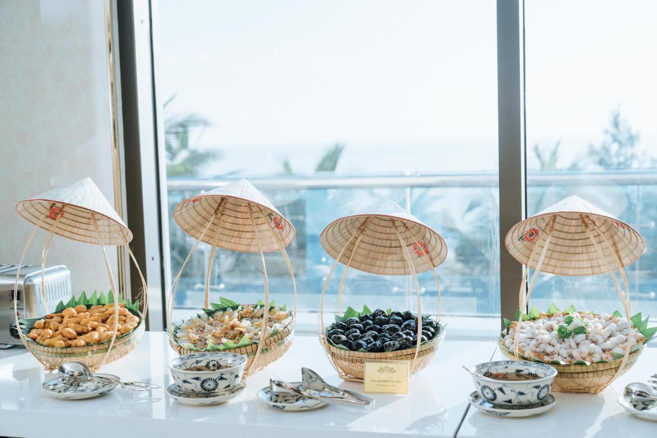 Phuong Bac Luxury Hotel Dong Hoi Exterior foto